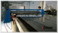 China Rubber Auxiliary Pelletizer Pastillator Machine Steel Belt Optional Capacity factory
