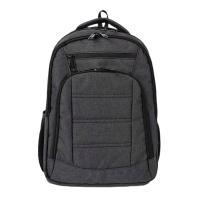 China Business Travel Anti Theft Slim Laptop Bag Backpack With Usb Charging Port factory