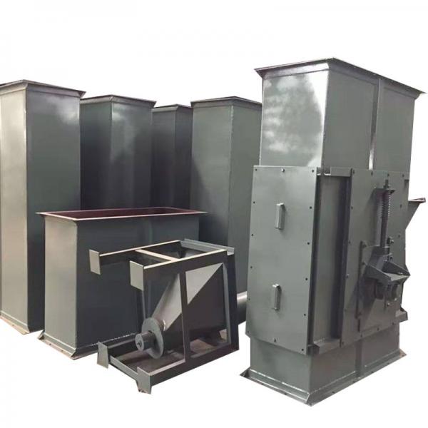 Quality NE Bucket Elevator Conveyor Carbon Steel 18.5KW for sale