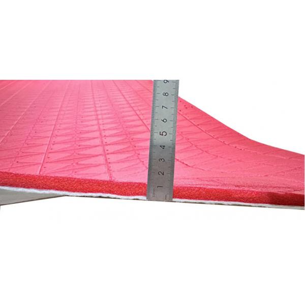 Quality 10mm Foam Shock Pad Underlay For Artificial Grass Non Flammable for sale