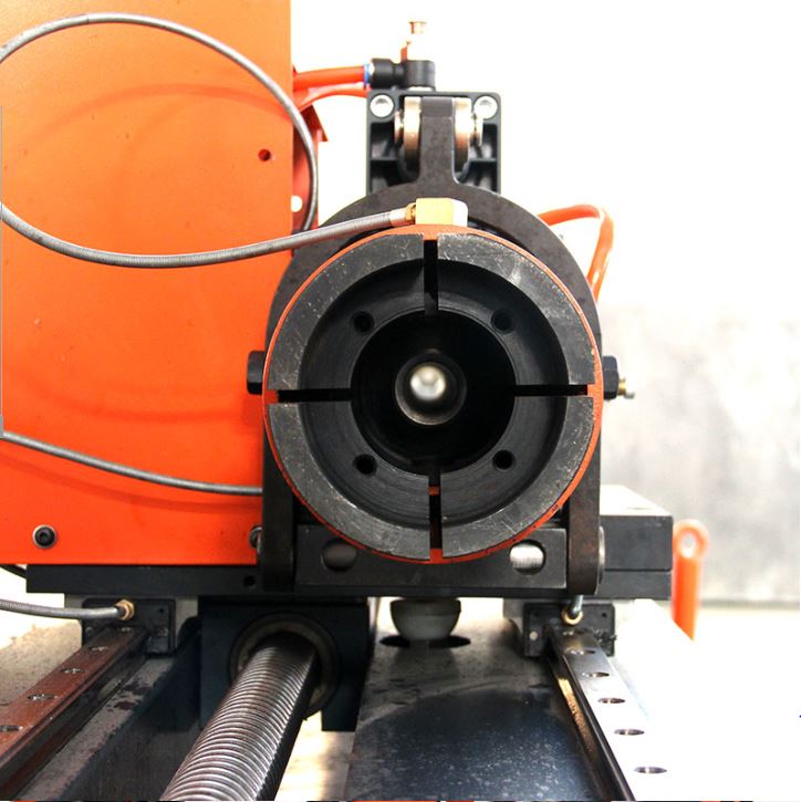 hydraulic industrial hole punch machine cylinder tube punching