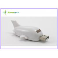 China Customized Airplane Plastic USB Flash Drive Aeroplane USB PEN Plane USB Keys factory