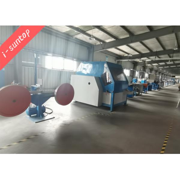 Quality Single Mode Cable Manufacturing Process , ADSS Aerial Cable Manufacturing Machine for sale