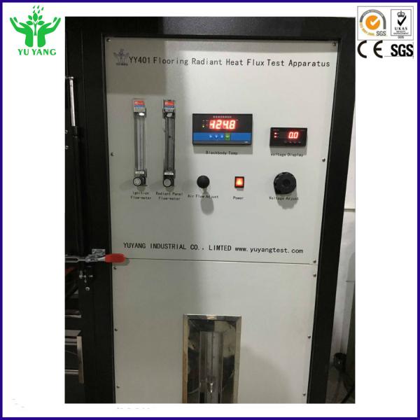 Quality ISO 9239-1 ASTM E648 Fire Tester Critical Radiant Flux with a Radiant Heat for sale