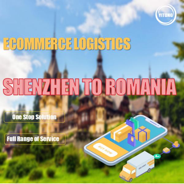 Quality Shenzhen To Romania E Commerce Logistics Provider Direct To Consumer 30 Days for sale