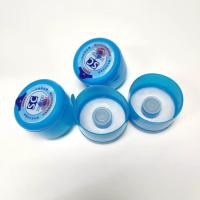China PE Non Spill Water Bottle Caps Peel Off Type With Foam Gasket factory
