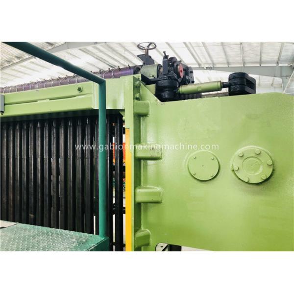 Quality Hillside Automatic Spring Coiling Machine , 20r/Min Speed Gabion Making Machine 22KW for sale