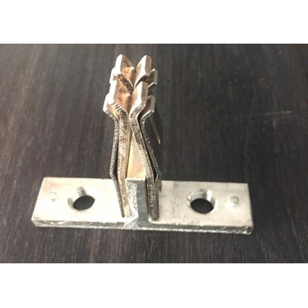 Quality Female Copper Tob Contact Leg Tin For Busduct Plug In Contact Box for sale
