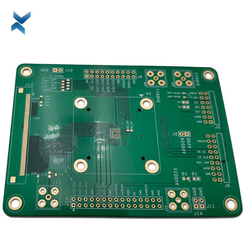 China Customization GPS Technology Multilayer PCB Bare Board 4 Layer factory