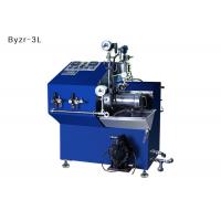 Quality BYZr Hollow Shaft Bead Mill 3L 30L 15L Disc Structure Bead Grinding Machine for sale