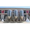 China 50L To 5000L Fermentation Stainless Steel Brewing Tanks For Conical Fermenter factory