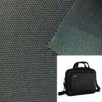 China 600D 100% polyester oxford fabric for computer bag factory