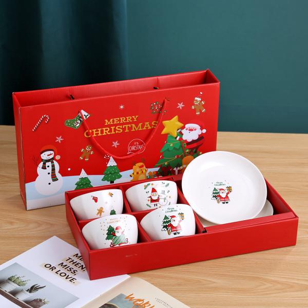 Quality Customizable Ceramic Home Decoration Tableware For Christmas Gift for sale