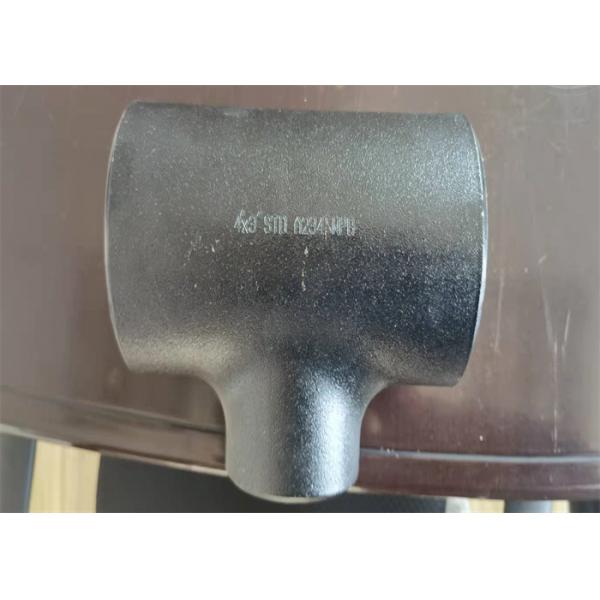Quality SGP Sch 40 Reducing Tee SCH80 Anti Rust Varnished A420 WPL6 for sale