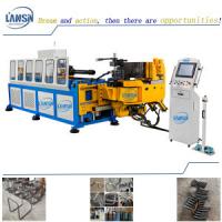 Quality CNC Tube Bender Pipe Processing Machine For Medical Industry Boiler Profile for sale