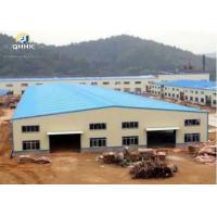 Quality Industrial Fabricated Steel Structure Factory Building Construction for sale