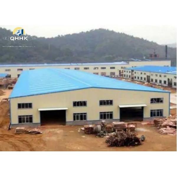 Quality Industrial Fabricated Steel Structure Factory Building Construction for sale
