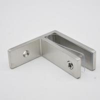 Buy cheap Stainless steel Glass clamps 90 degree RS2315 wall to glass, 70X25mm, thickness from wholesalers