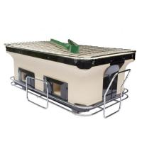 China Table Yakitori Ceramic Charcoal Barbecue Grill factory