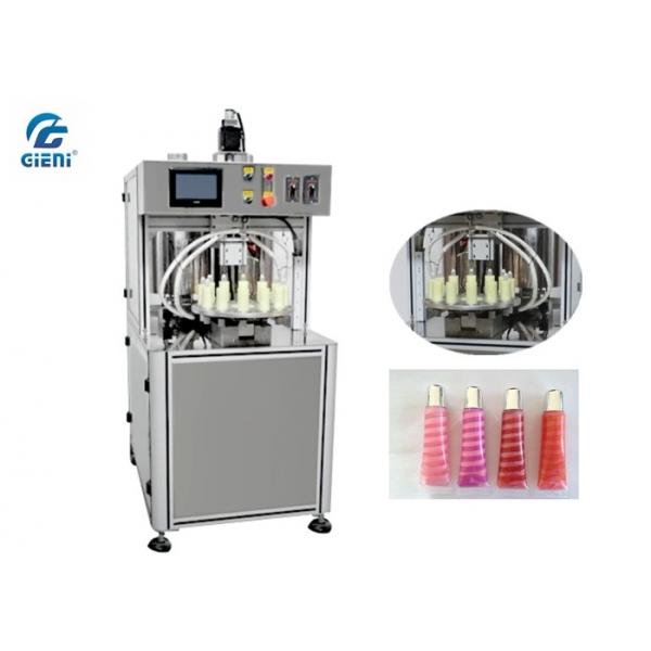 Quality Rotary Type Lip Gloss Filling Machine Multi - Colors Lip Gloss for sale