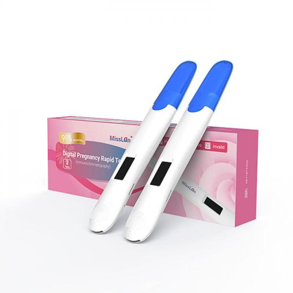 Quality Misslan Digital Pregnancy Rapid Test For Females,more than 99% accurate 1T rapid test kit for sale