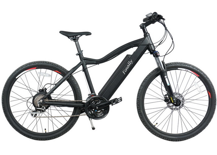 Quality High Speed Off Road Electric Mountain Bikes Fat Tire Battery Powered for sale