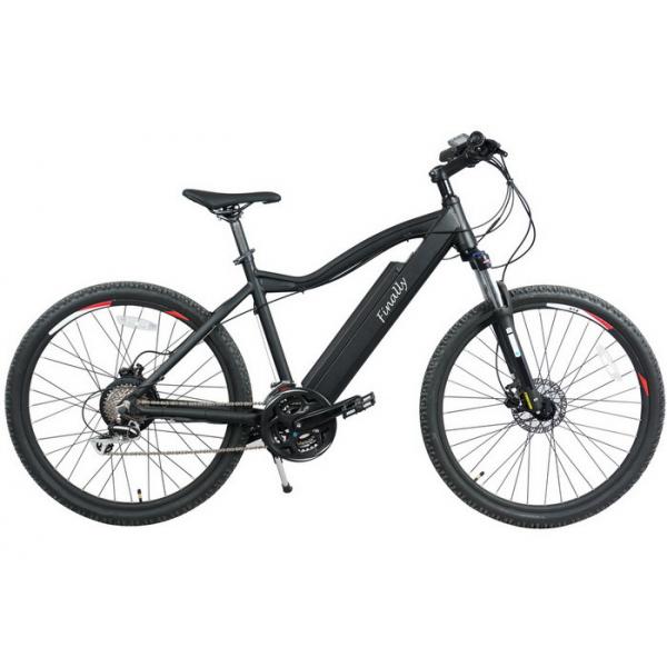 Quality High Speed Off Road Electric Mountain Bikes Fat Tire Battery Powered for sale