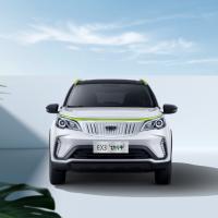 Quality 322KM Geometry Ex3 Geely Electric Car 5 Doors 5 Seats  Ternary Lithium Battery for sale
