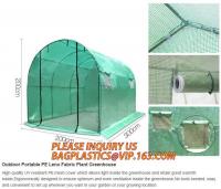China pc aluminum garden green house,portable houses garden green house,China-made new design green house for agriculture/comm factory