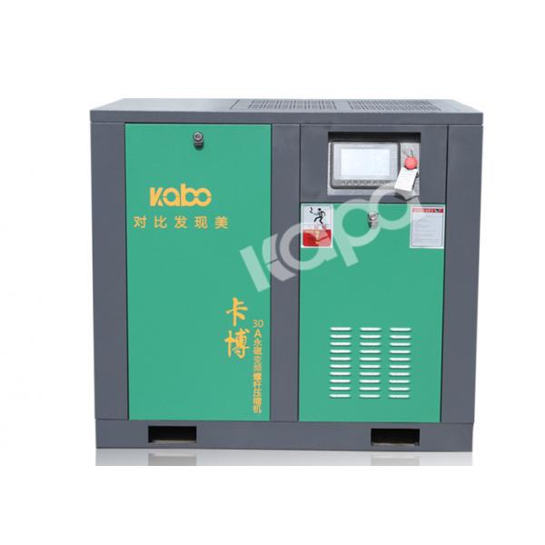 Quality Two Stage 15.15m3/min 75KW 100hp Screw Air Compressor for sale
