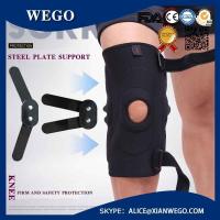China Neoprene Adjustable Hinged Knee Support Brace Patella Strap Pain Relief factory
