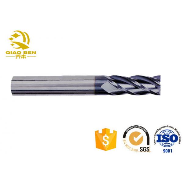 Quality Straight Shank Cnc Milling Machine Cutting Tools Solid Carbide End Mill 1~20mm Diameter for sale