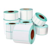 China Adhesive FSC Direct Thermal Label Paper Roll For Gummed Paper factory