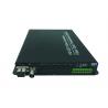 China 2 channel Self - adaptive HD SDI to Fiber Converter Support SMPTE292M signal SM / MM Fiber type factory