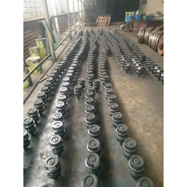 Quality PC200-8 Track Roller Excavator Undercarriage Parts Komatsu Replacement Parts for sale
