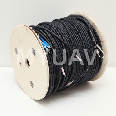Quality Diameter 4.8mm Tethered Drone Cable Insulation Resistance 10A Current for sale
