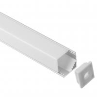 Quality YD-1001 Anodized LED Corner Channel Strip Lights Aluminum Profile 16*16mm for sale