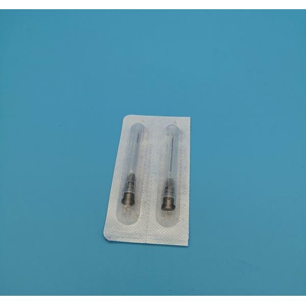 Quality Clinic Hospital Disposable Medical Consumables 0.4mm Hypodermic Needles Medium Grey for sale