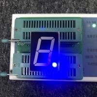 Buy cheap Blue Color Super Bright Single Digit Display 1.00 Inch 50mcd from wholesalers
