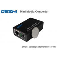 China Fiber Mini Media Converters Small Size Network Switch Fiber Optics Components for sale