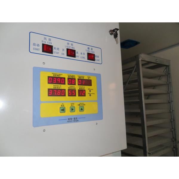Quality Commercial Industrial Chicken Incubator Machine 7168 Goose Eggs 5.5kw for sale