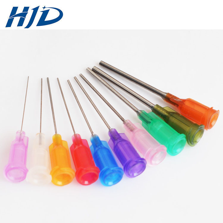 China Safe Glue Dispensing Needle PP Plastic Screw Seat  Customized Size And Color factory