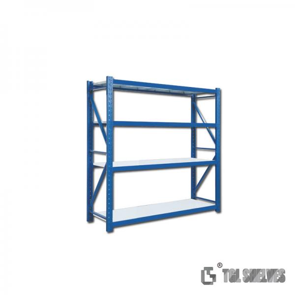 Quality Heavy Duty  Warehouse Shelf Racks OEM , steel pallet racking ODM CE Certificate for sale