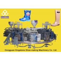 Quality Rain / Water Boot / Gumboot/ Mineral Worker Boot Dual Injection Molding Machine for sale