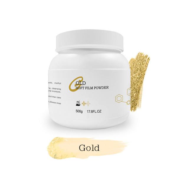 Quality Natural Ingredients Gold Mask Powder Face Lifting Mask Wrinkle Removal for sale