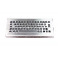China Waterproof Steel Industrial Desktop Keyboard 20mA For Workstation factory