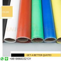 Quality Colored1 Silicone Coated Glass Fiber Fabric Heat Insulation 15oz For Insulation for sale