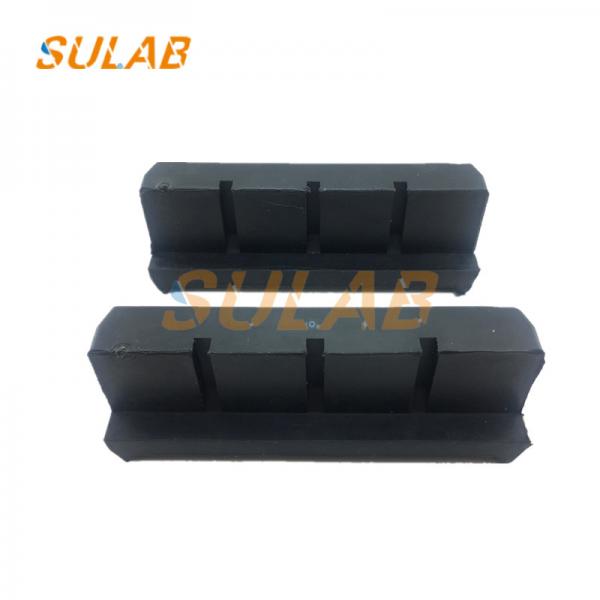 Quality Kone Elevator Spare Parts Rubber Guide Insert Slide Guide Shoes 130*10mm 130 for sale