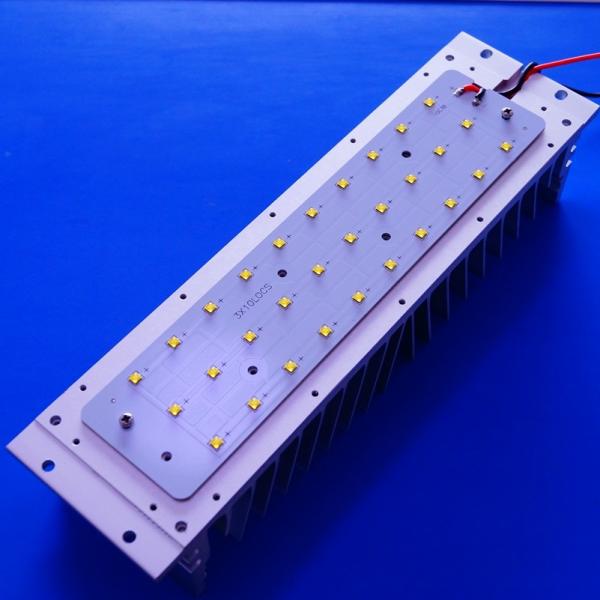 Quality 30 Watts Injection Molding Plastic Array Lens LED Cover For High Bay Light for sale
