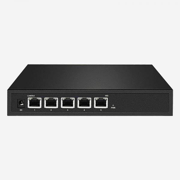 Quality Unmanaged 10gb PoE Switch With 5 Auto-Sensing 10gb RJ45 PoE Ports For Efficient for sale